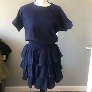 Michael Kors Ruffle Dress